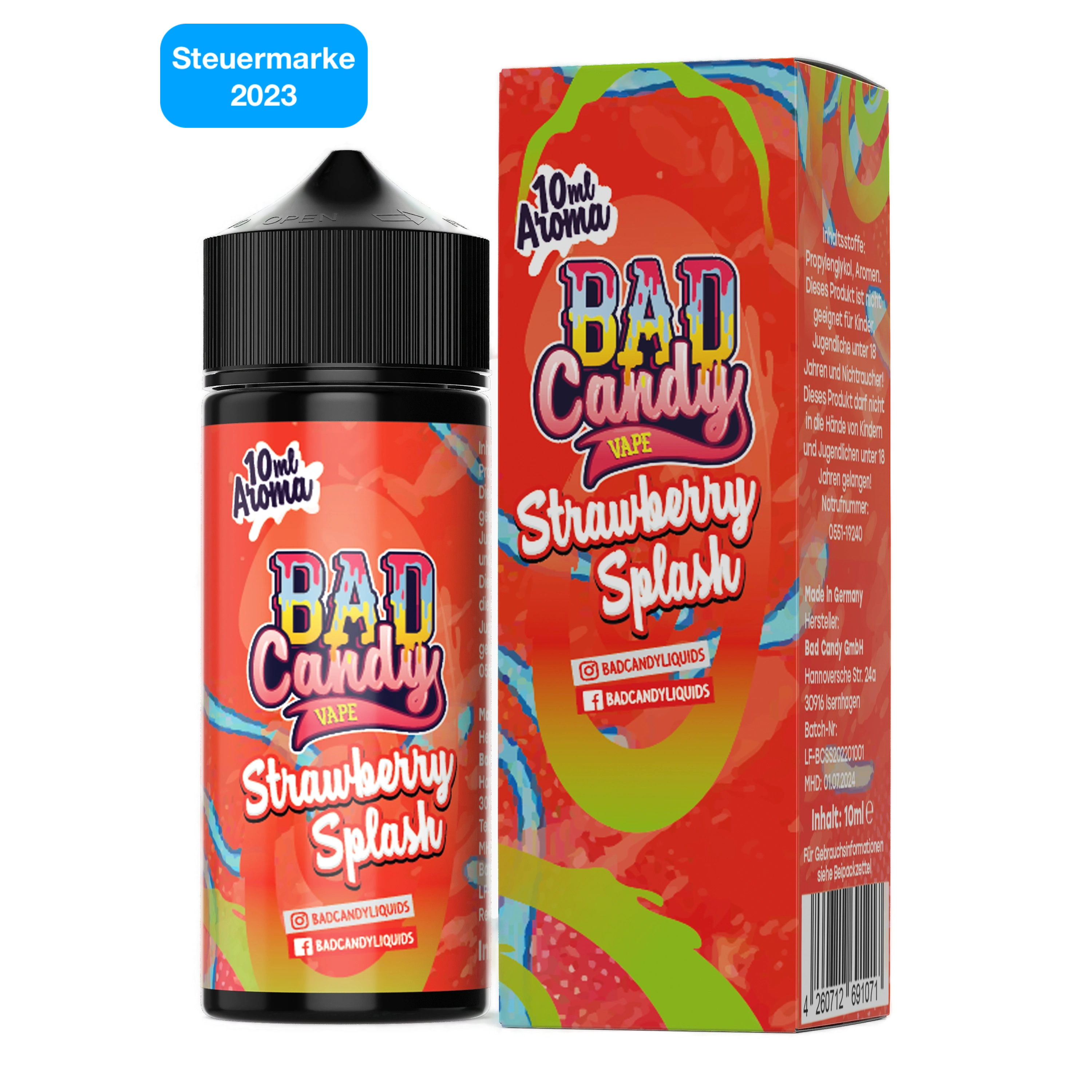 Bad Candy Longfills 10ml Aroma 2023