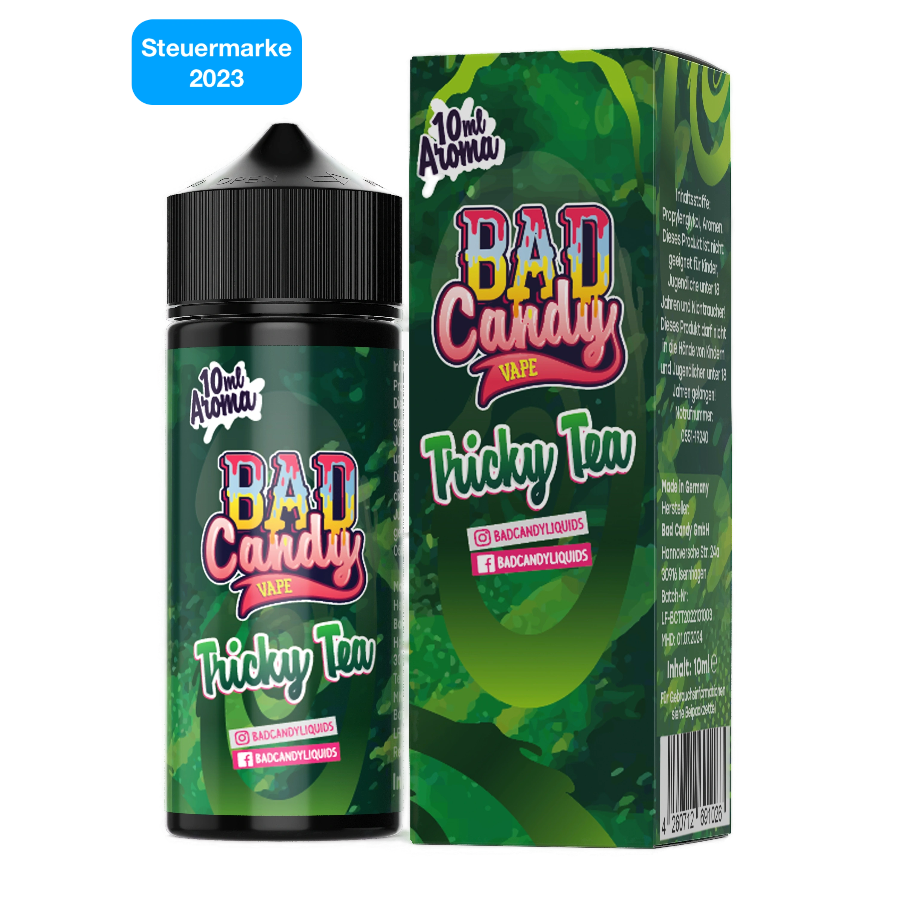 Bad Candy Longfills 10ml Aroma 2023